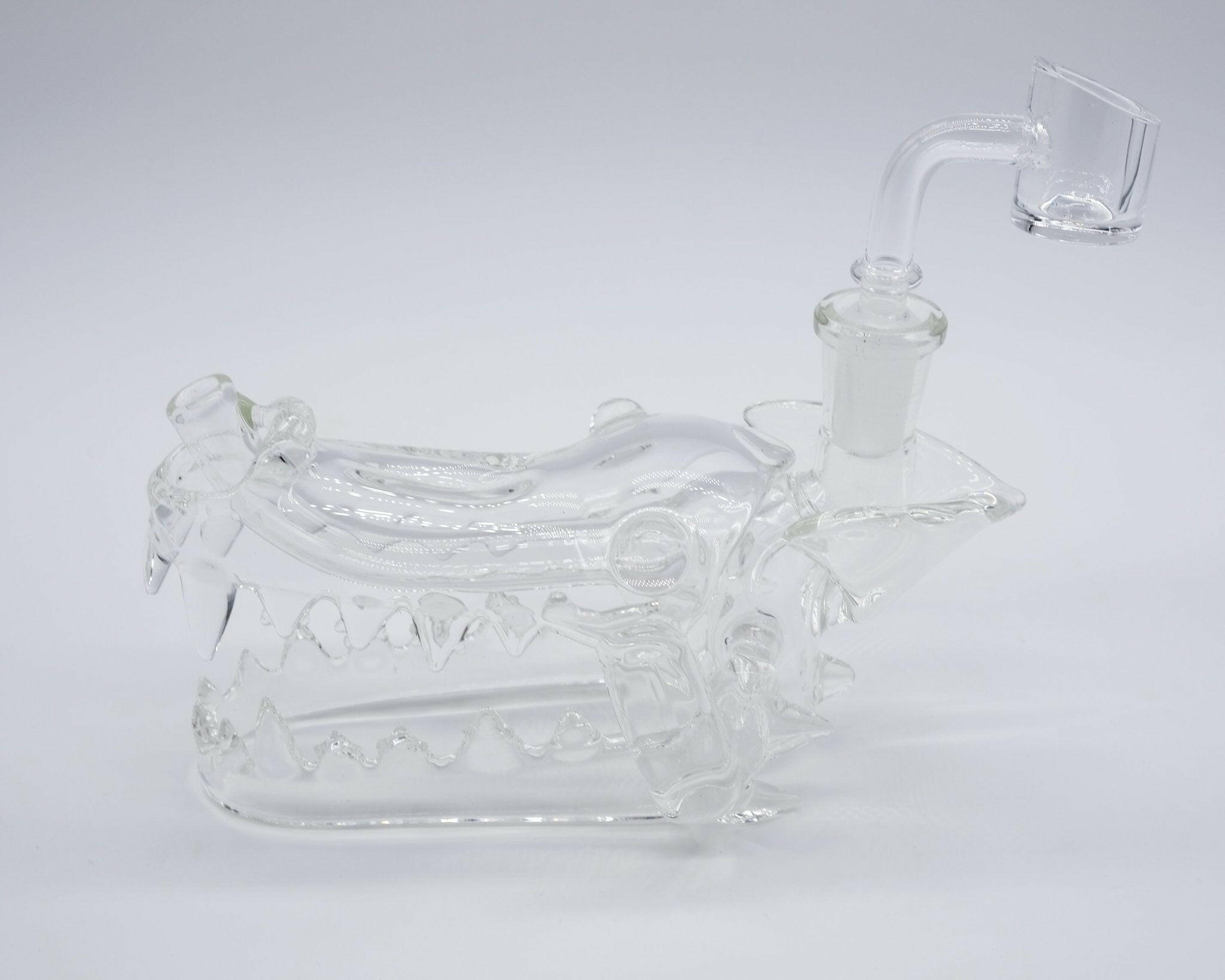 a22222346  Wolf Heady Bubbler Glass Rig 55.