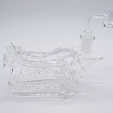 a22222346  Wolf Heady Bubbler Glass Rig 55.