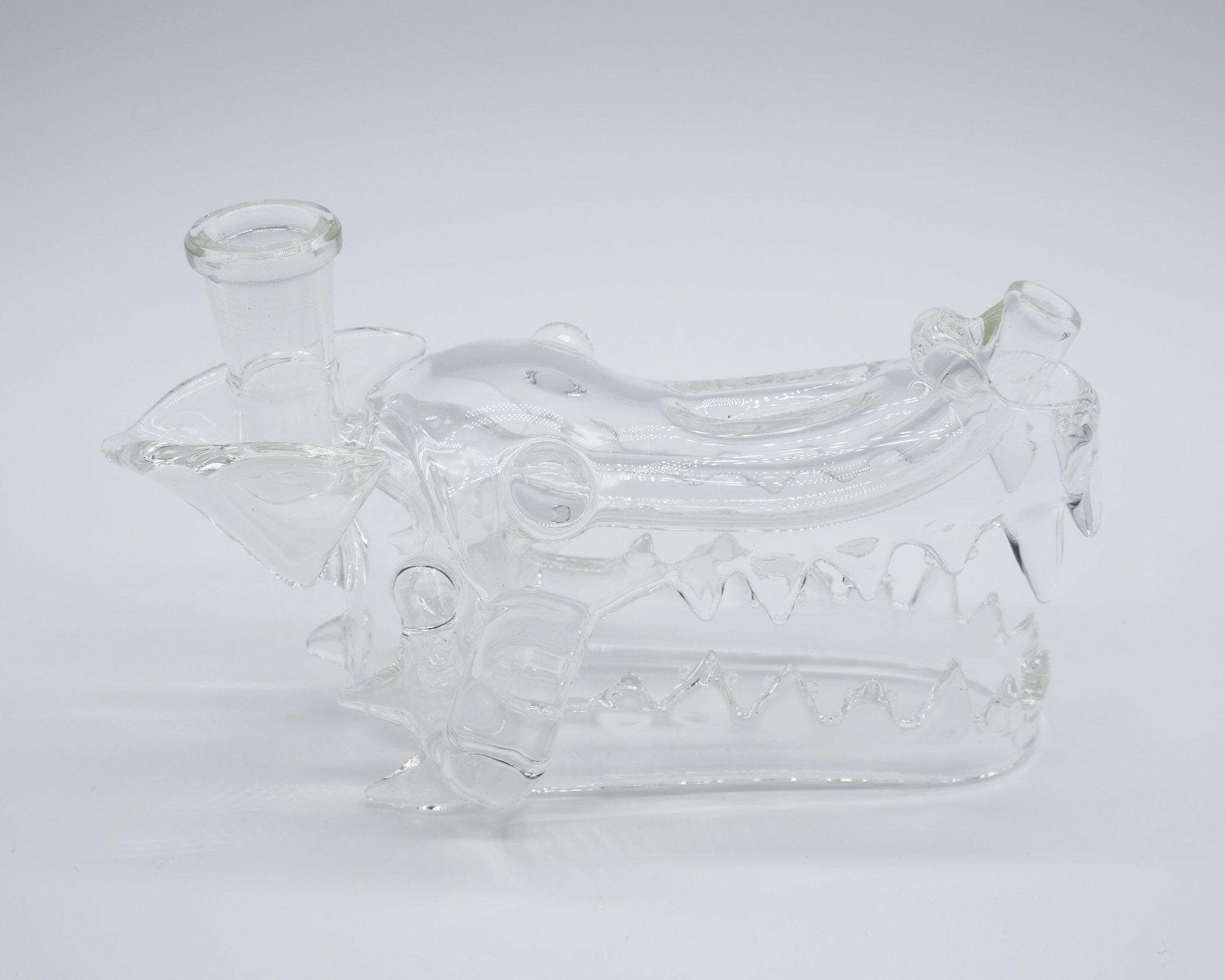 a22222346  Wolf Heady Bubbler Glass Rig 55.