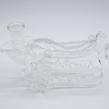 a22222346  Wolf Heady Bubbler Glass Rig 55.