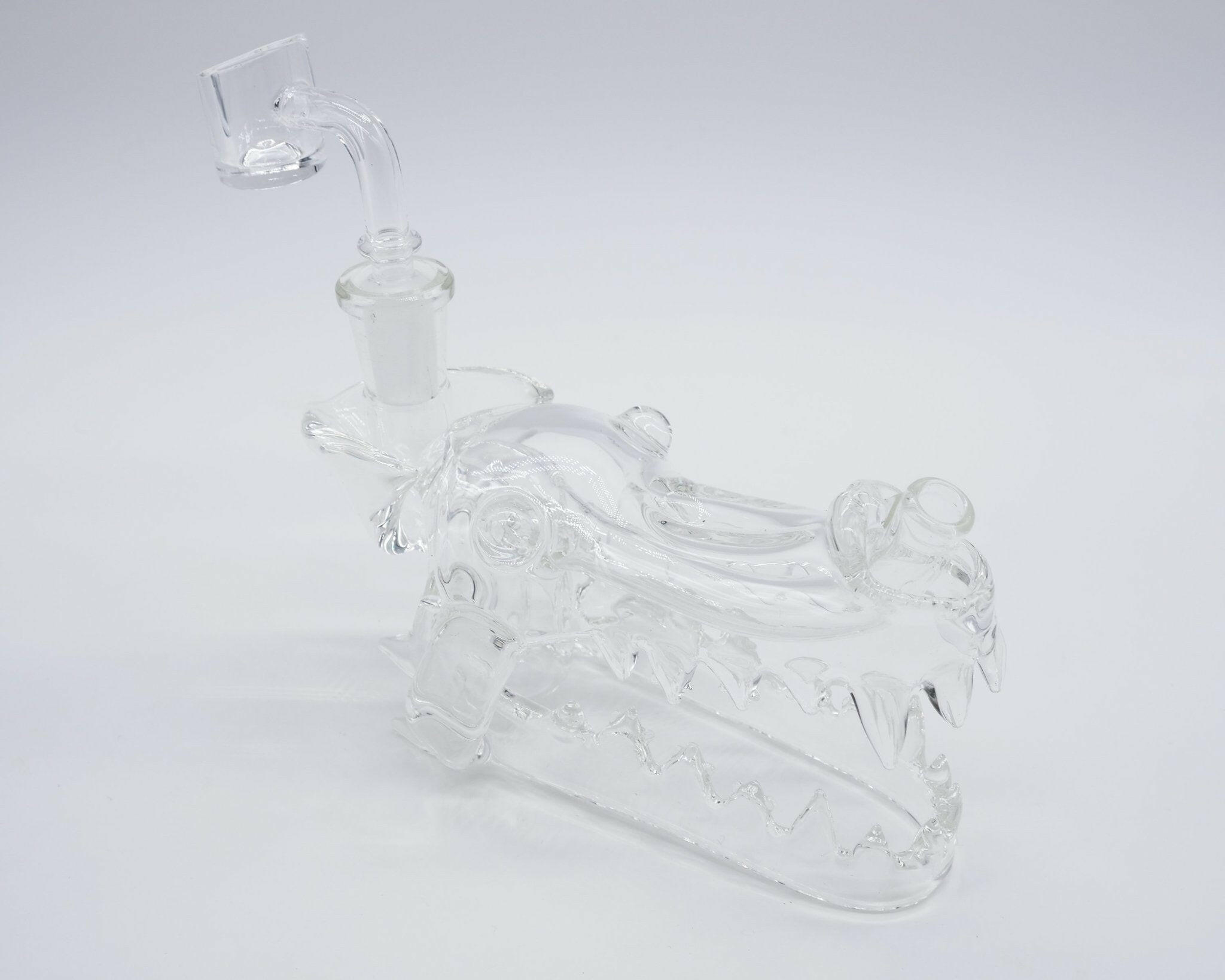 a22222346  Wolf Heady Bubbler Glass Rig 55.