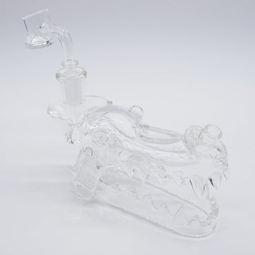 a22222346  Wolf Heady Bubbler Glass Rig 55.