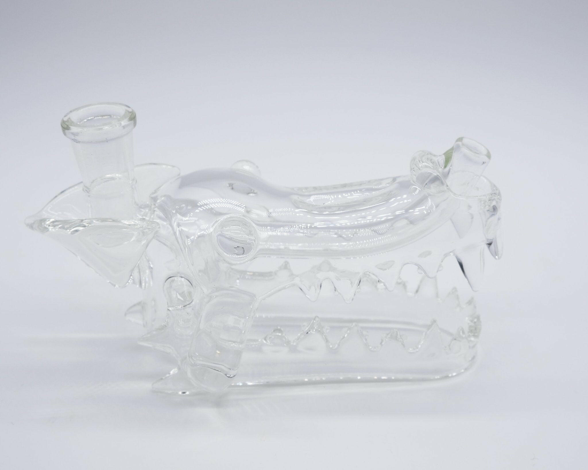 a22222346  Wolf Heady Bubbler Glass Rig 55.