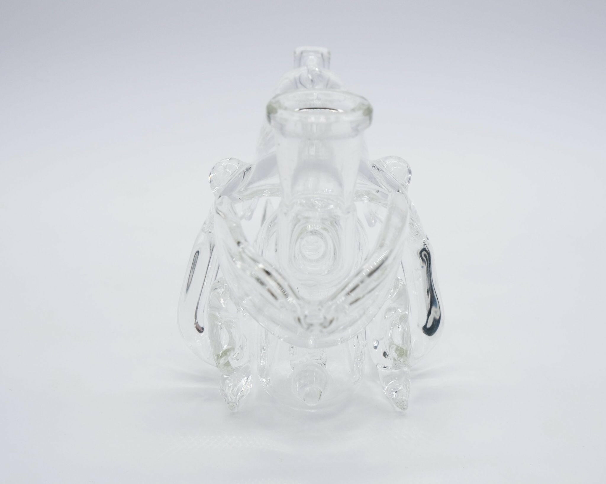 a22222346  Wolf Heady Bubbler Glass Rig 55.