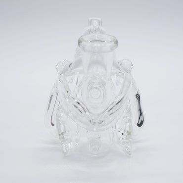 a22222346  Wolf Heady Bubbler Glass Rig 55.