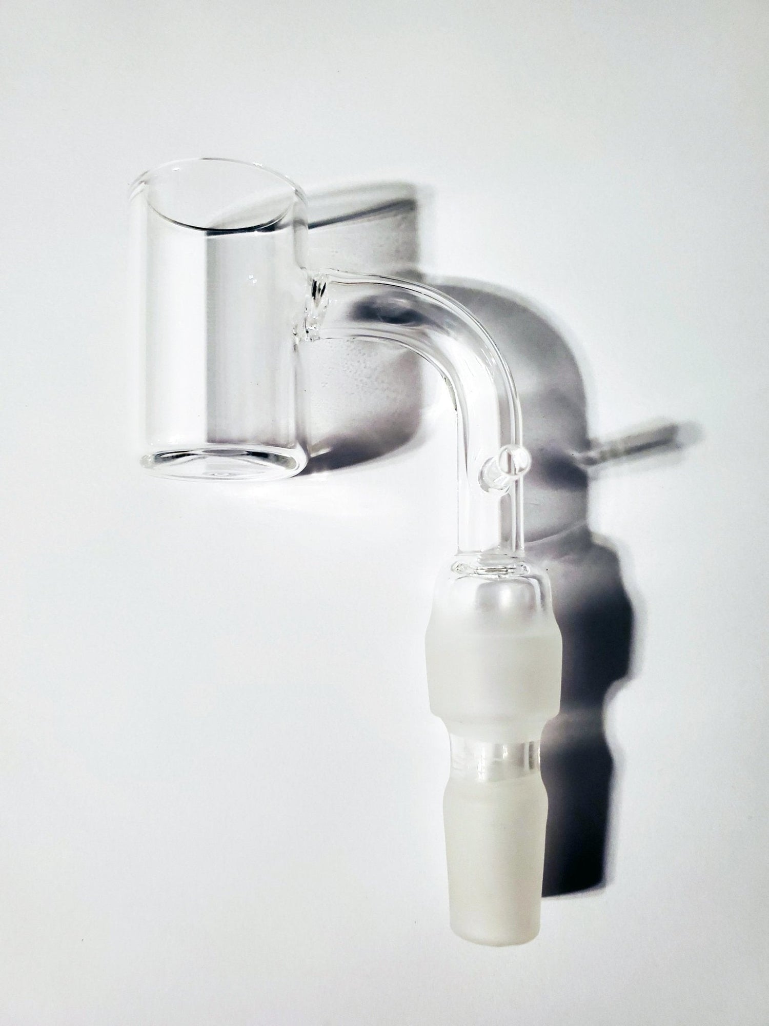 XL 25mm Quartz Banger Enail 14/18mm Male Joint.