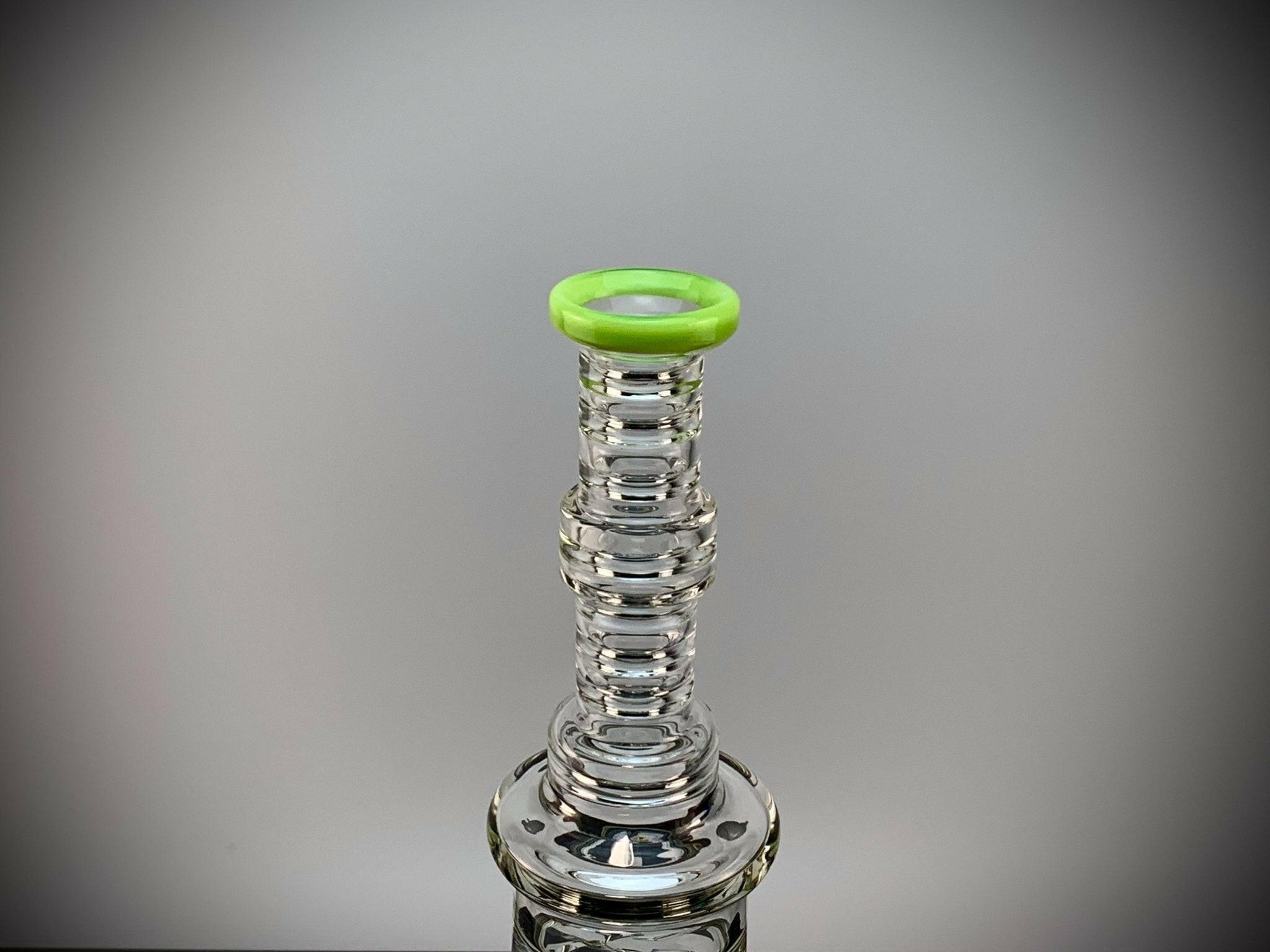 a22222346  330  Zoda Glass SLYME Honeycomb Percolator Glass Rig 55.