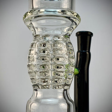 a22222346  330  Zoda Glass SLYME Honeycomb Percolator Glass Rig 55.