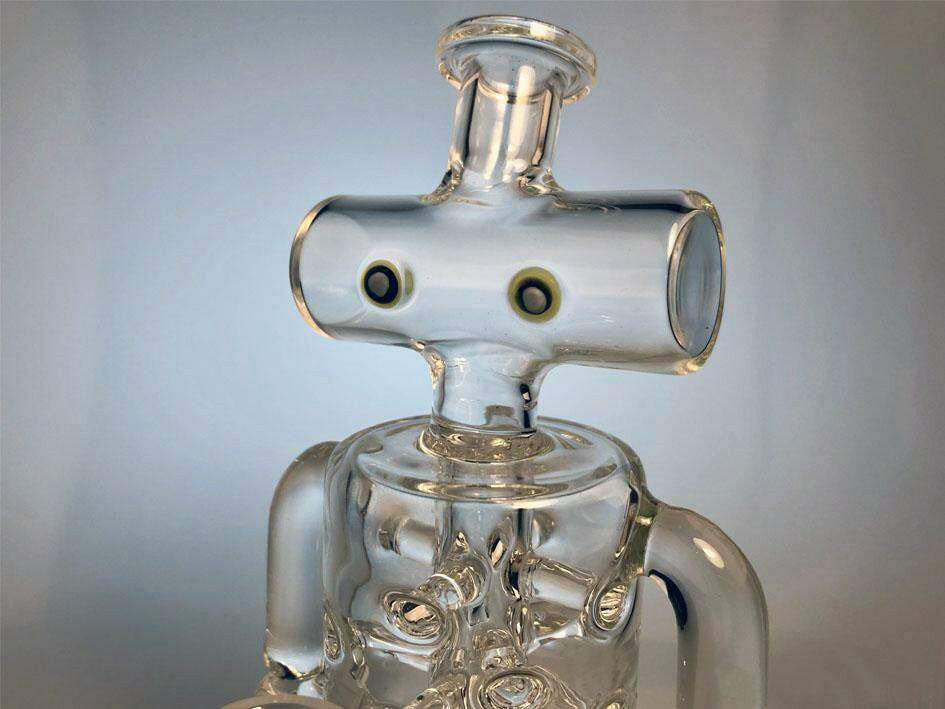 a22222346  330  ZODA Mr. Roboto Percolator Rig  55.